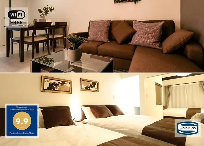 Prestige Suites Osaka Abiko