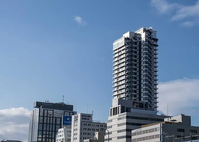 Hotel Wbf Shin-Osaka Skytower