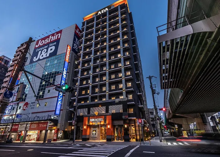 Apa Hotel Nambaminami Ebisucho Eki Shinsekai