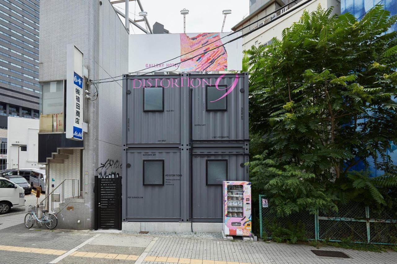 ギャラリーホテル 「distortion ９」 Bahay bakasyunan Osaka