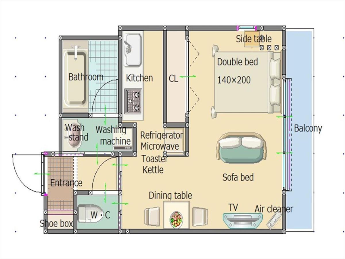 Apartamento Luft Uehonmachi 501 *