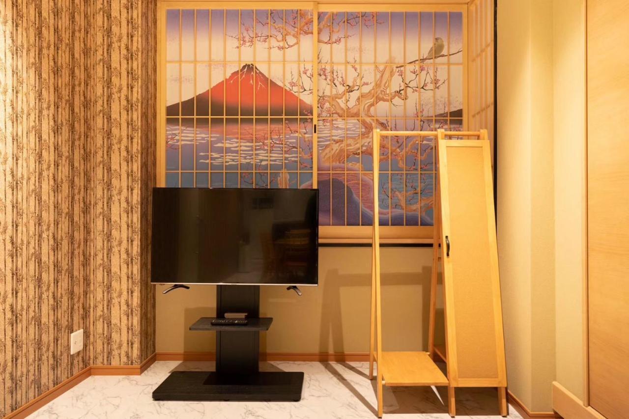 Apartment 東瀛 Stays502富士 お洒落な和室部屋 Osaka