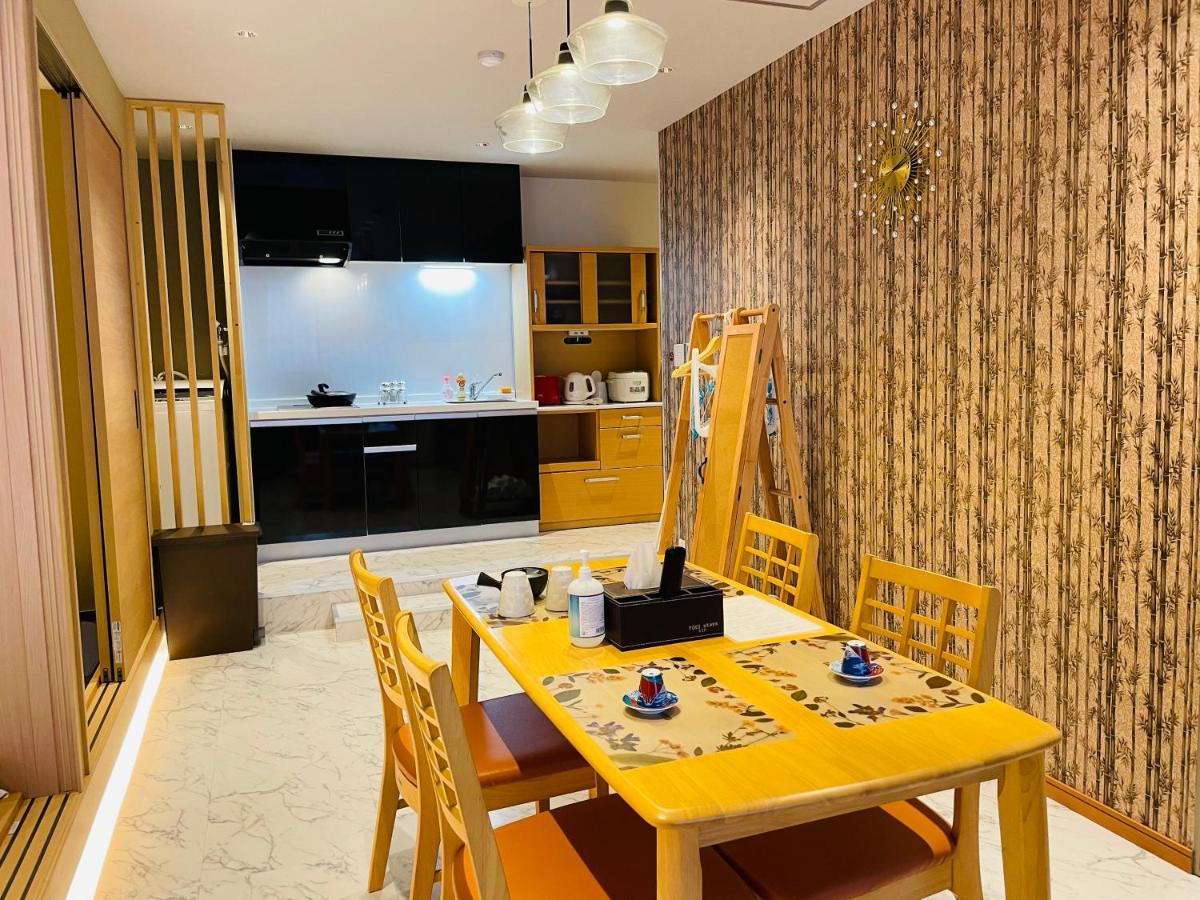 Apartment 東瀛 Stays502富士 お洒落な和室部屋 *