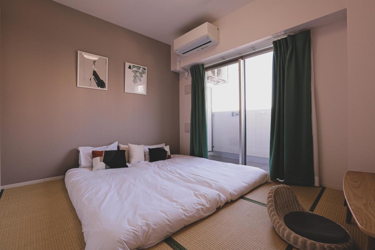 谷町君 星ホテル 新深江59 Apartment Osaka