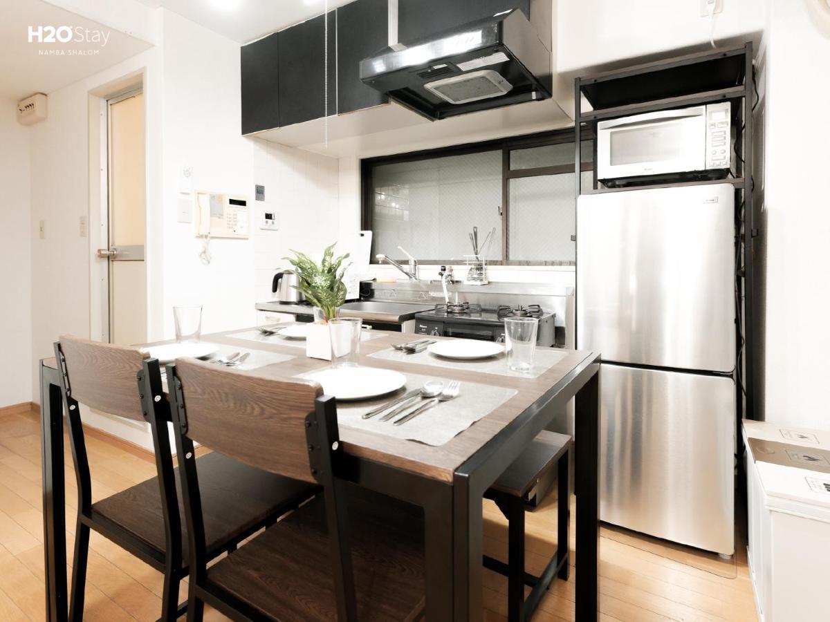 H2o Namba Shalom - Newly Remodeled! 2020年7月リニューアルオープン Apartamento