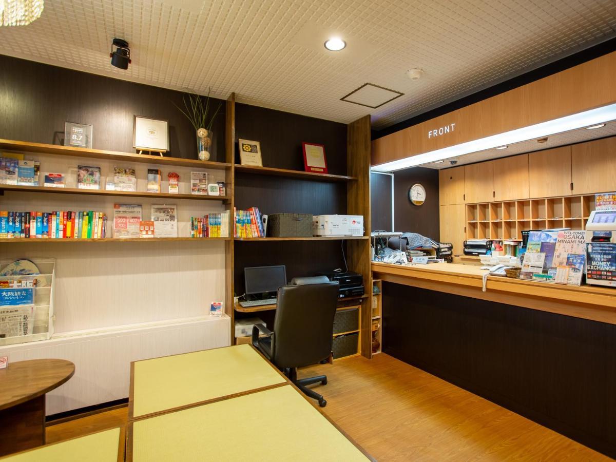 Kaneyoshi Ryokan Osaka
