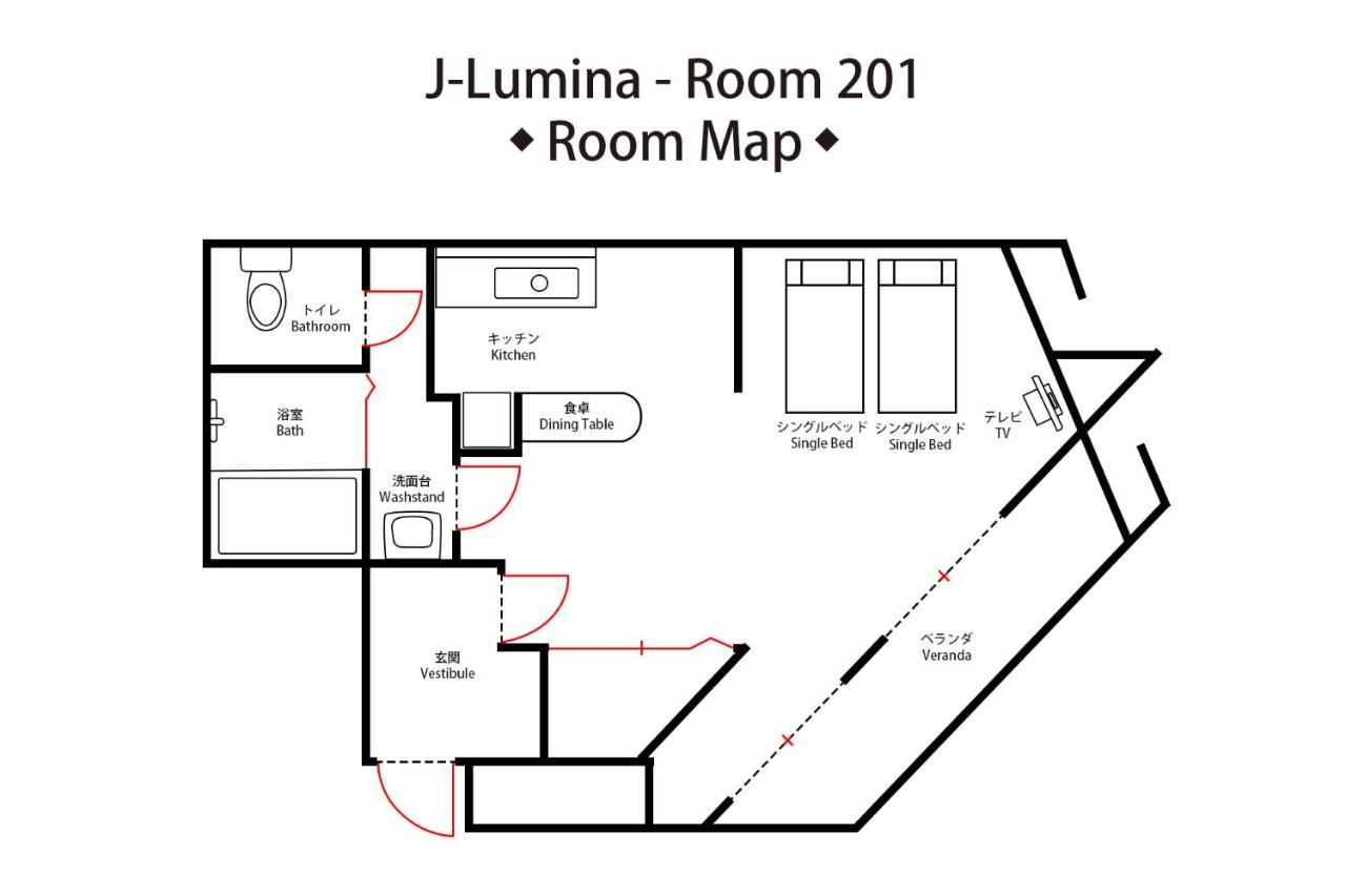 J-lumina 201 Apartamento *