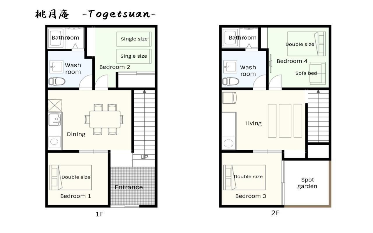 Villa 桃月庵 -togetsuan-