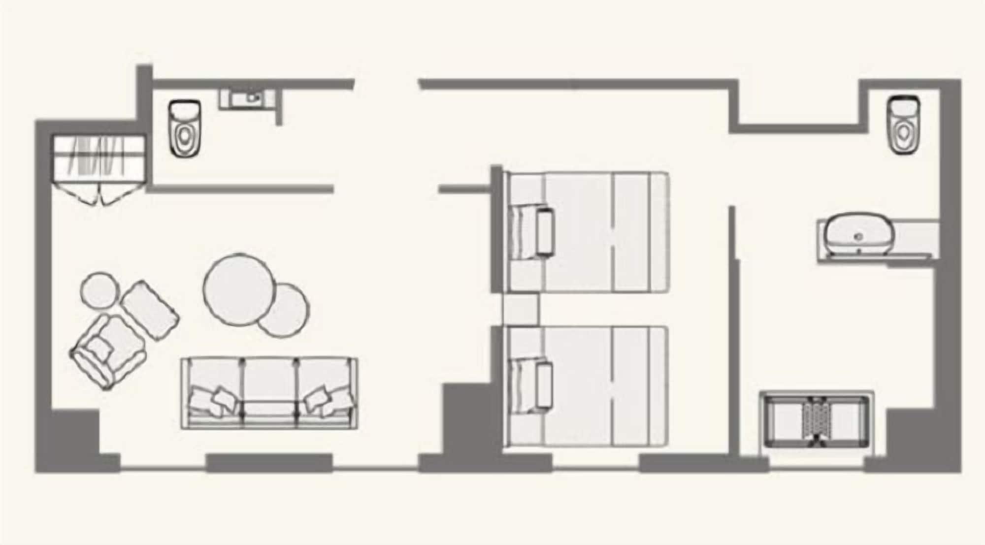 The Rise Kitashinchi Hotel 3*