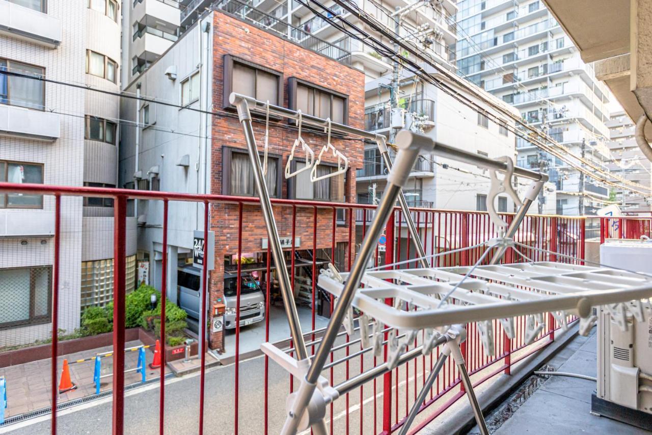 Apartamento アリタハイツ難波206 Osaka