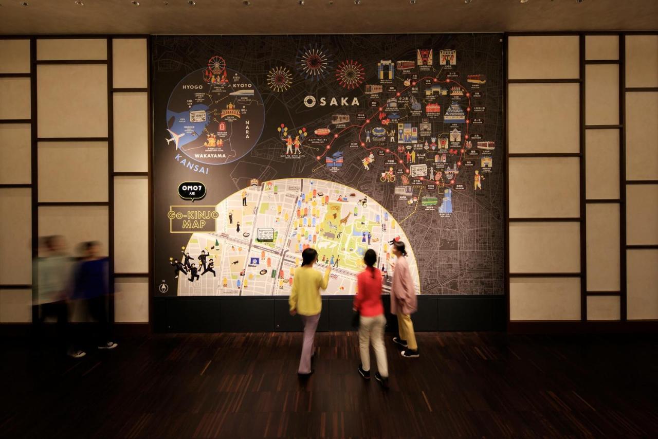 Hotel Omo7 By Hoshino Osaka