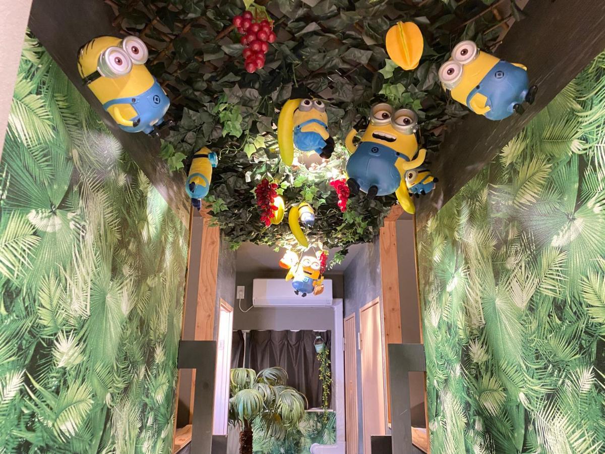 Jungle Fun Fun Apartment Osaka