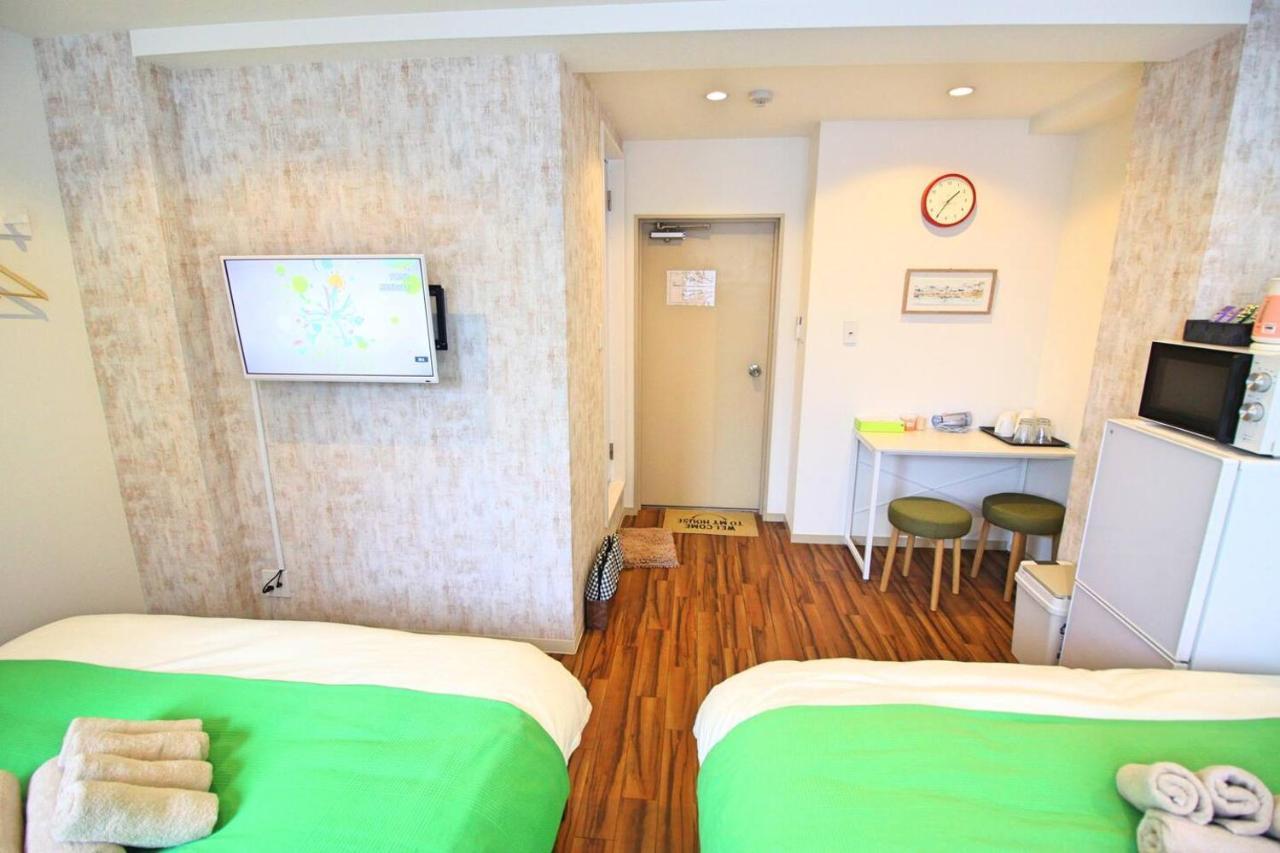 Apartment 心斎橋商店街徒歩8分長堀橋駅堺筋本町駅近く大阪城公園6分 *