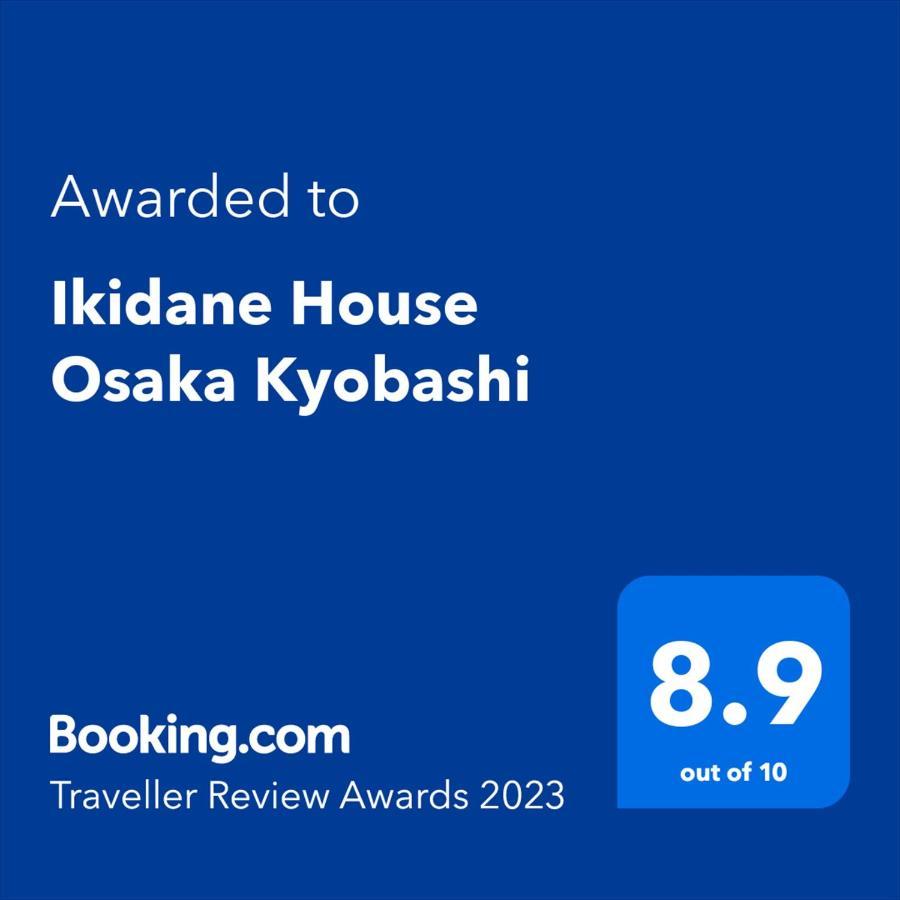 Ikidane House Kyobashi Apartment Osaka