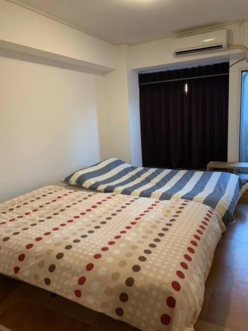 ２ Beds. Comfortable . Dotonbori / Kuromon Market. Apartment *
