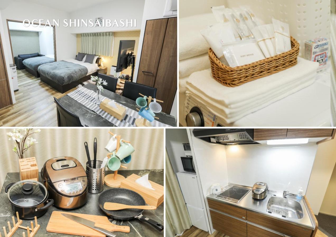 Ocean Shinsaibashi Apartment *