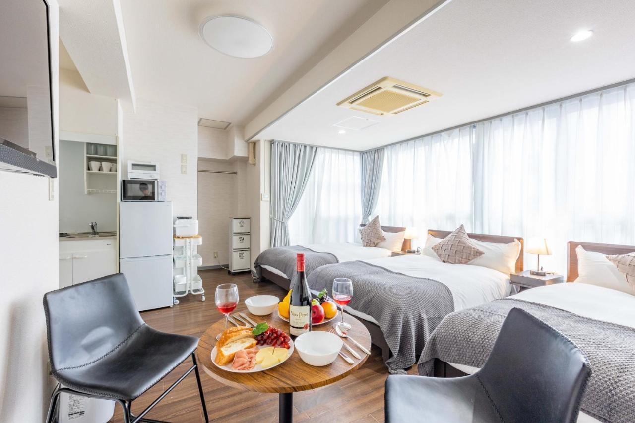 Apartamento Art Namba Higashi 5f Osaka