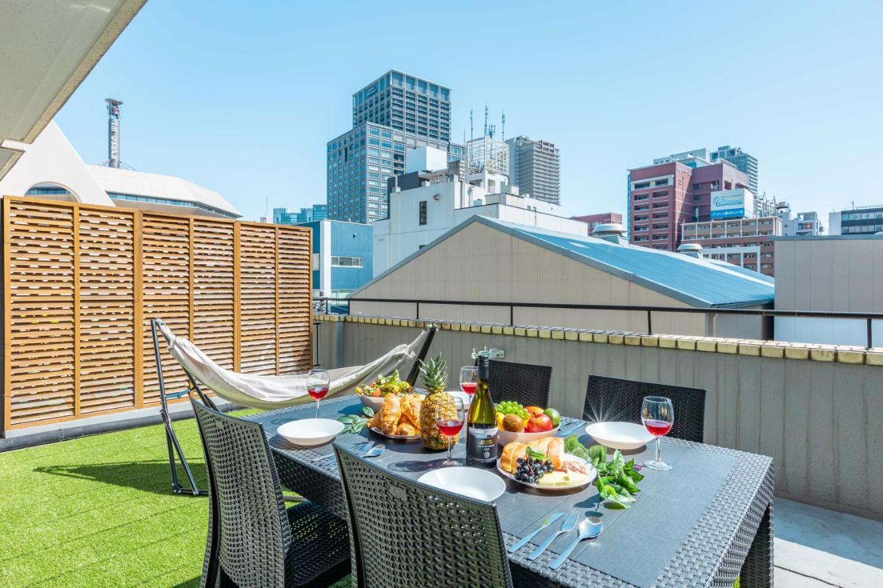 Apartment River Side Namba 502