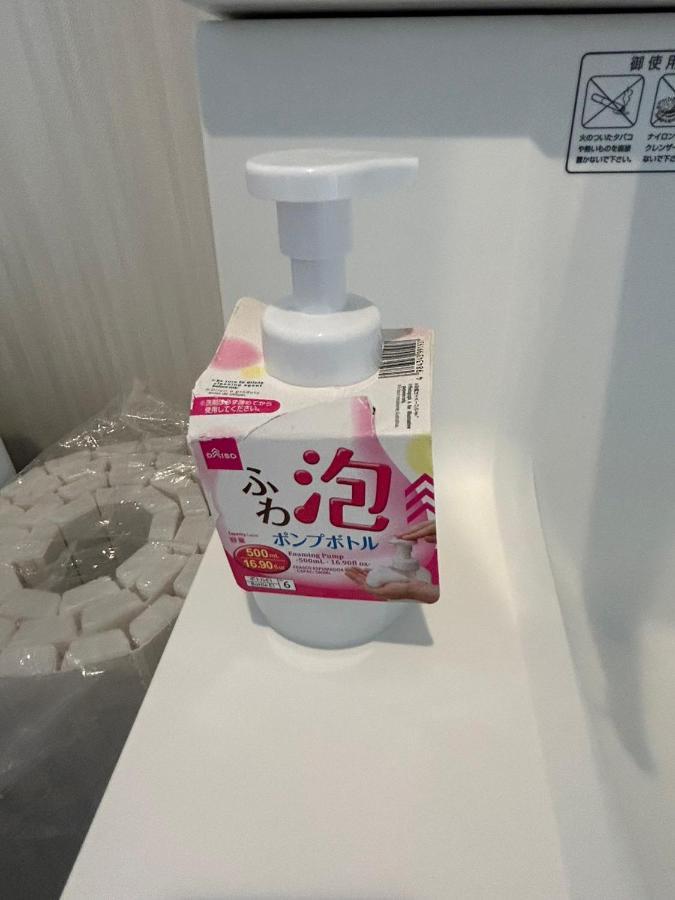 Pousada Trust2馆临近心斋桥道頓堀难波直达梅田关西机场usj全新独栋别墅四个卧室可住8人超大空间3卫2浴厨房设施齐全电视冰箱洗衣机空调配置齐全免费停车4分钟步行至今宫站