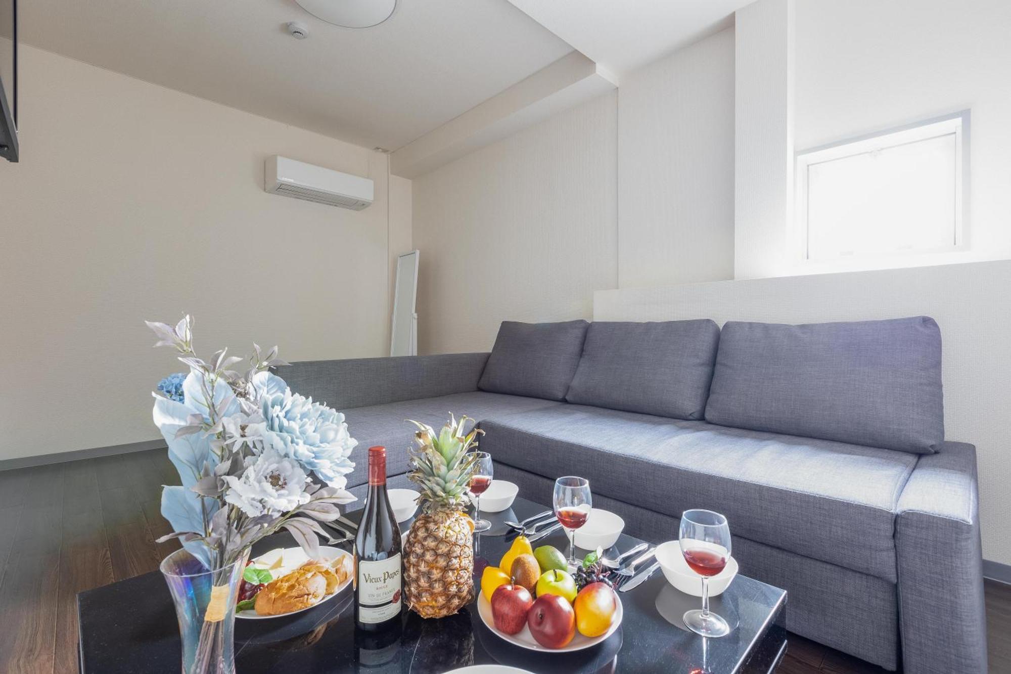 Apartamento Art Namba Higashi 5f *