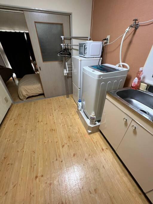 仕事に最適な心斎橋近くのワンルームsoleil308 Apartamento *