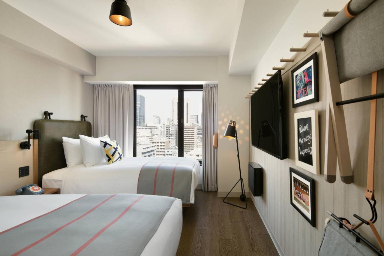 Moxy Shin Umeda Hotel Osaka