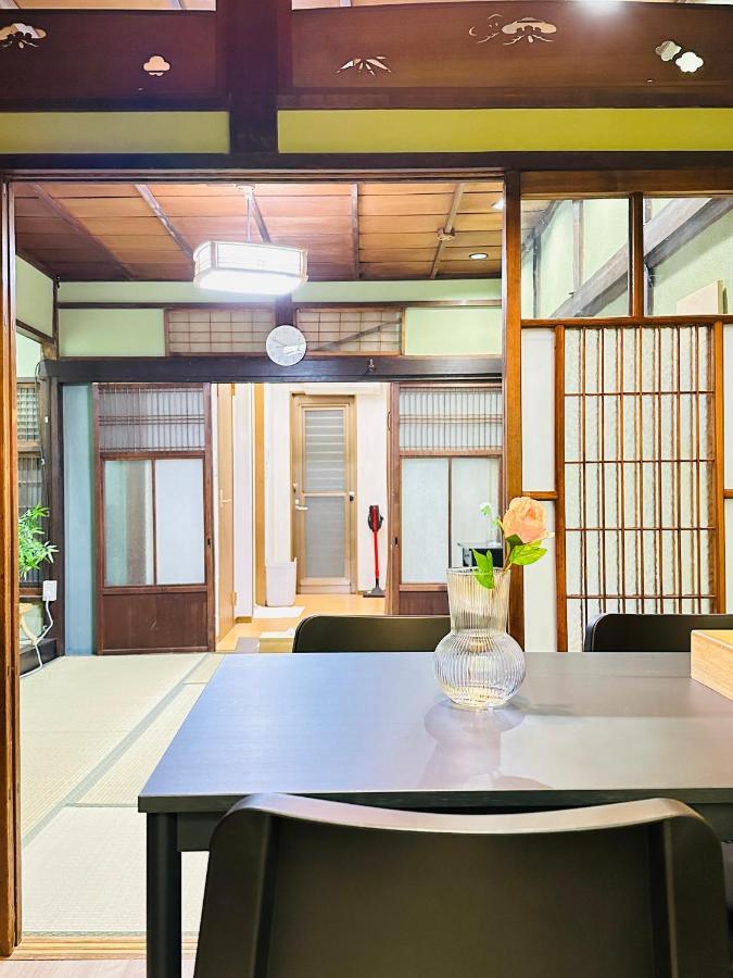 Miyu 灵月 和風戸建て 地下鉄駅まで僅か350m 最大4人 Osaka