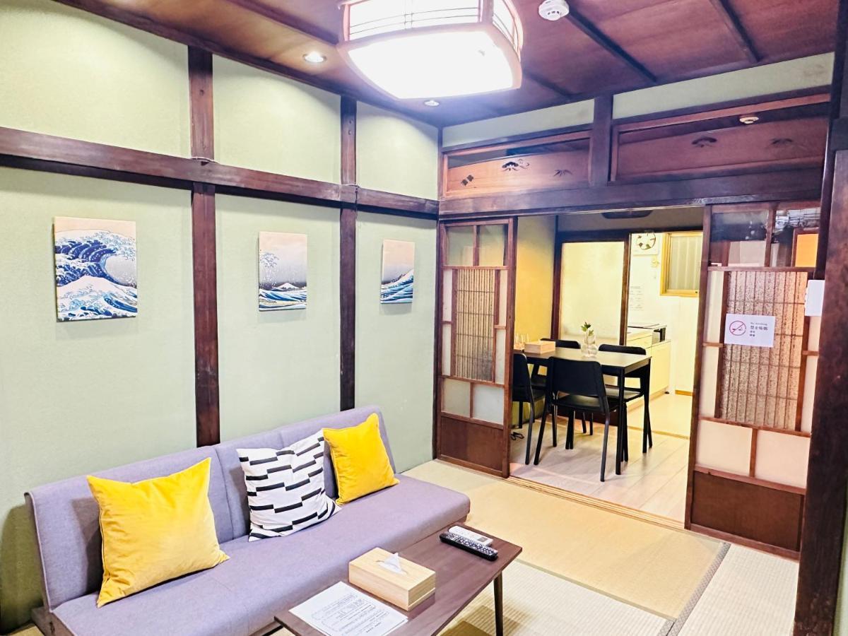 Villa Miyu 灵月 和風戸建て 地下鉄駅まで僅か350m 最大4人 Osaka