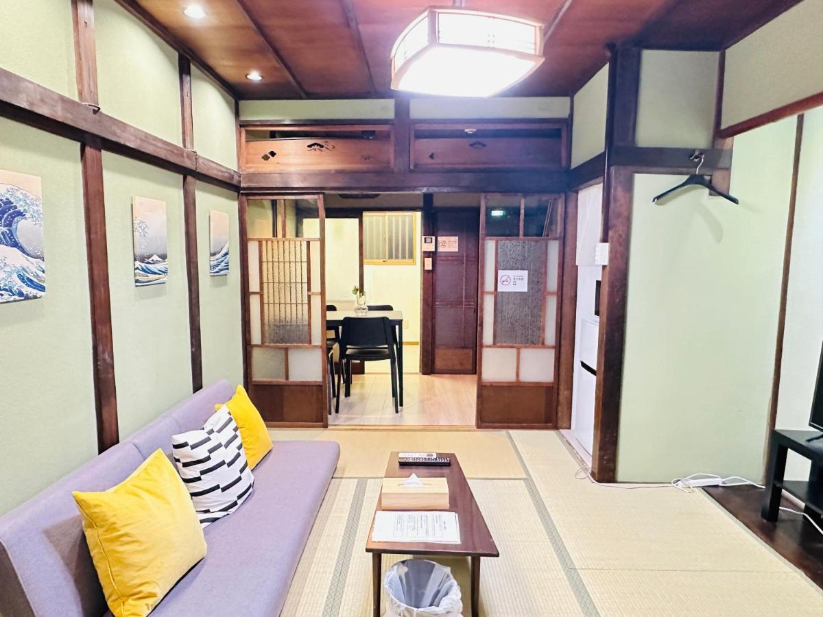 Miyu 灵月 和風戸建て 地下鉄駅まで僅か350m 最大4人 Villa Osaka