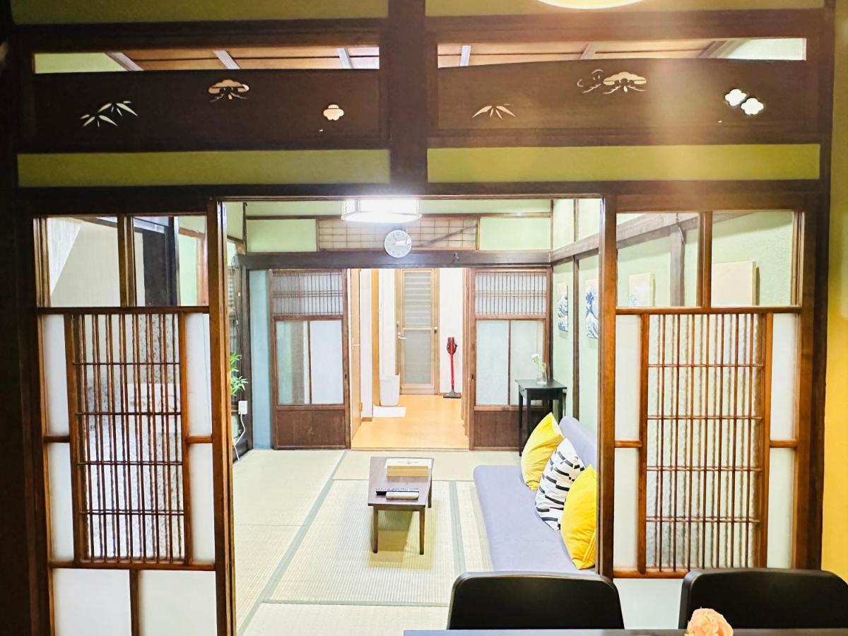 Miyu 灵月 和風戸建て 地下鉄駅まで僅か350m 最大4人 Villa *