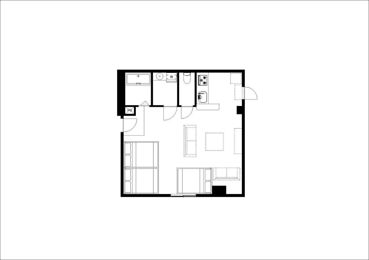 Apartment Willowsminpaku