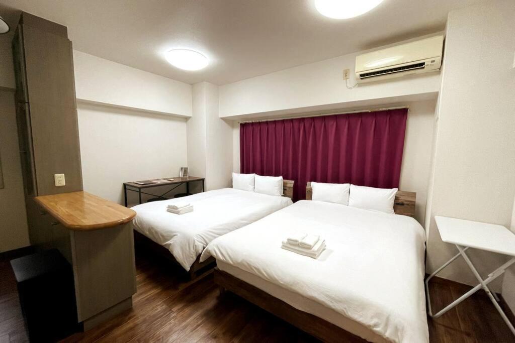 Apartment Plustom Stay-shimanouchi- *