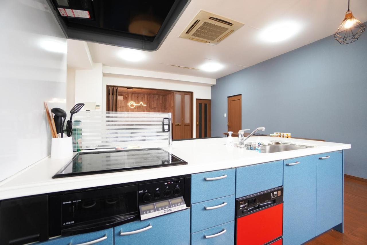 Apartamento Tsurigane Building H-4 Osaka