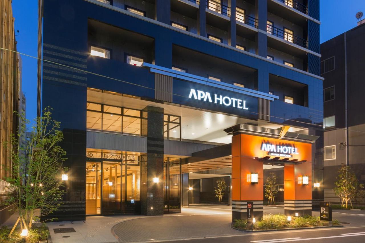 Apa Namba Ekihigashi 3* Osaka