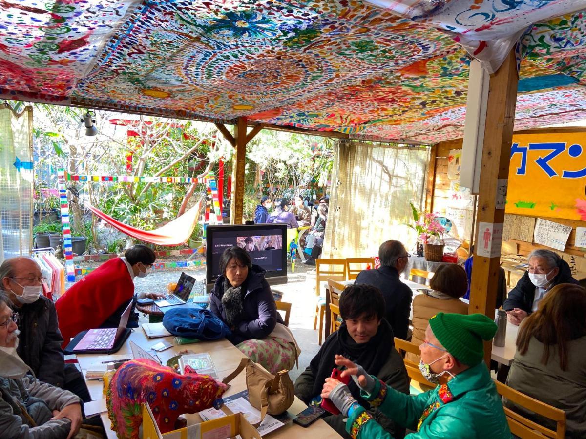 Guest house Kamagasaki Of The Arts Cafe Garden Aka Cocoroom Osaka