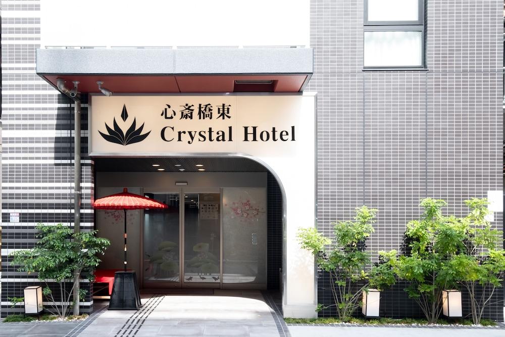 Shinsaibashi-higashi Crystal Hotel 4*