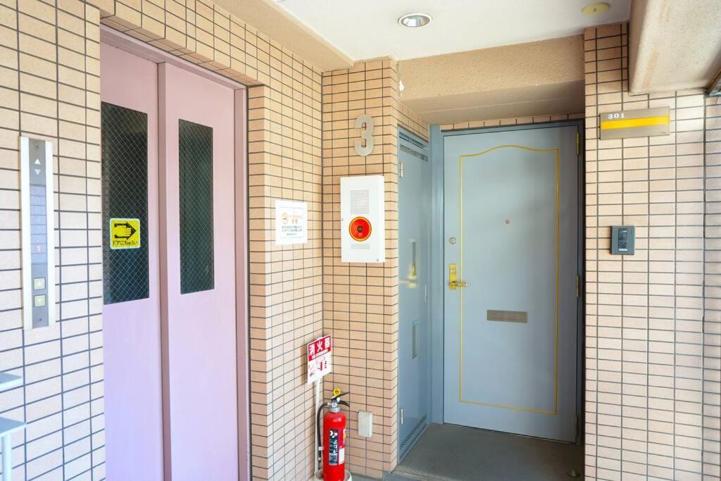 Apartment B301/大阪人气景点黑门市场步行6分钟，日本桥、难波、心斋桥、道顿堀步行可达 *