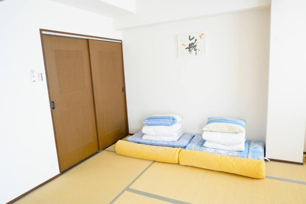 Apartment B401/大阪人气景点黑门市场步行6分钟，日本桥、难波、心斋桥、道顿堀步行可达 *