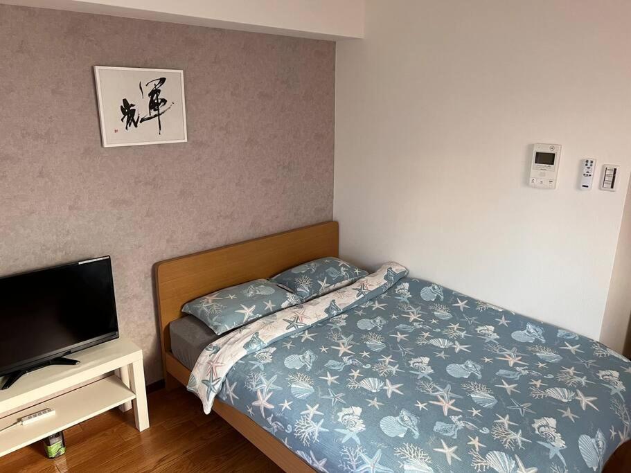 Apartment B403/大阪人气景点黑门市场步行6分钟，日本桥、难波、心斋桥、道顿堀步行可达