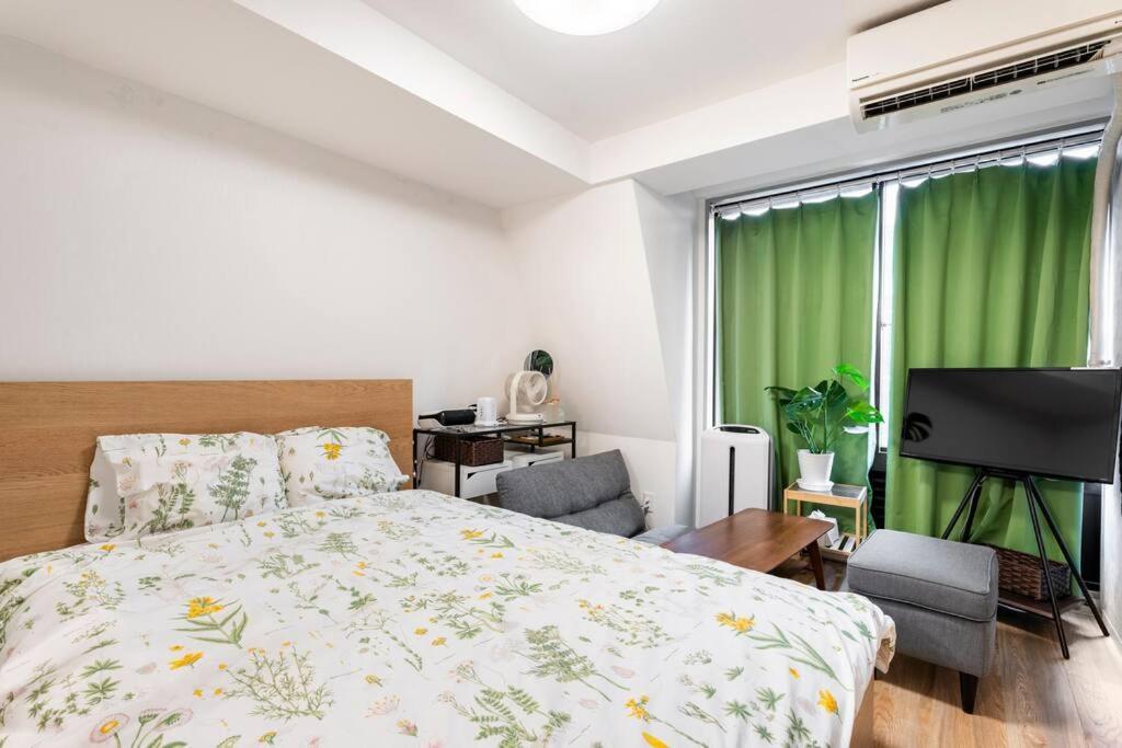 Haven: Hommachi Station 2-minute Walk Apartment Osaka