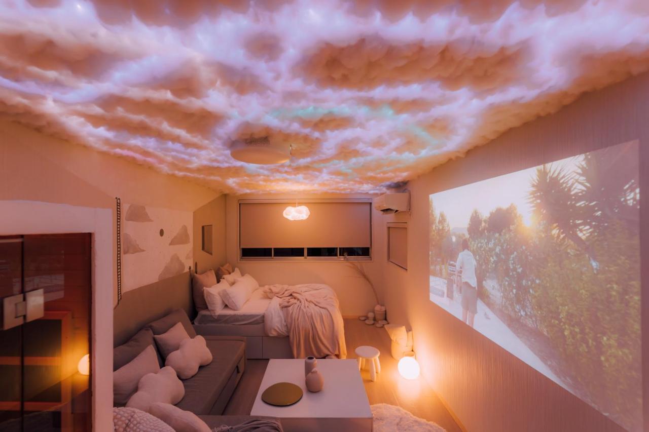 Puff Shinsaibashi Japanese Cloud House With Private Sauna * Osaka