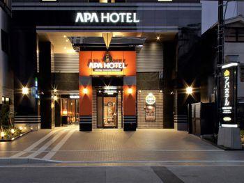 Apa Midosuji Honmachi Ekihigashi Hotel 3*
