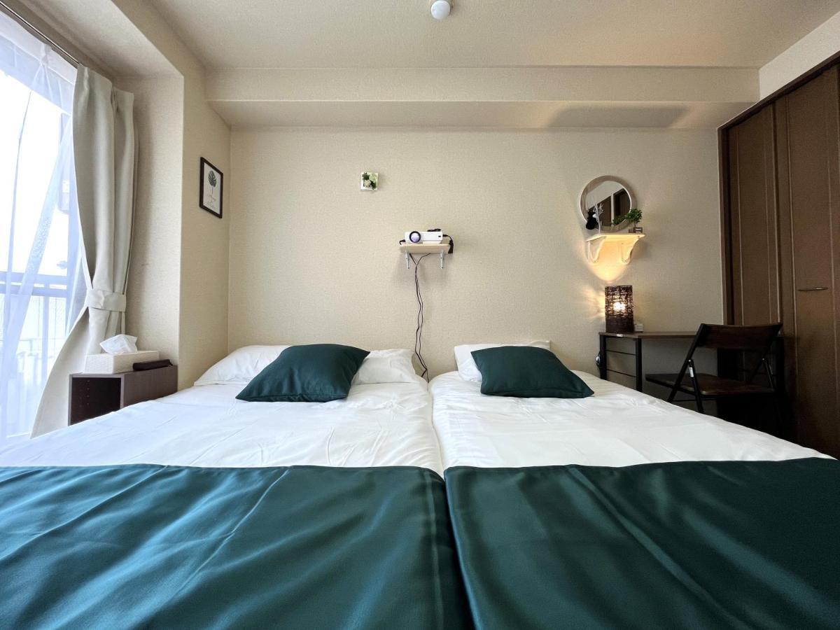 Apartment 도톤보리신사이바시 지하철로 2분jr이마미야역 도보2분 4인 Ct602 *