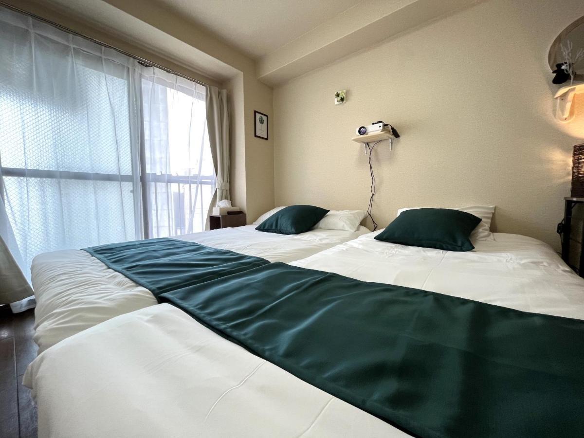 도톤보리신사이바시 지하철로 2분jr이마미야역 도보2분 4인 Ct602 Apartment *