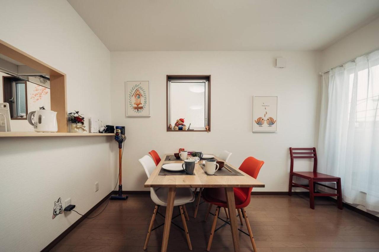 Kurisu1 Warm New Design 9 Ppl Family House Holiday home Osaka