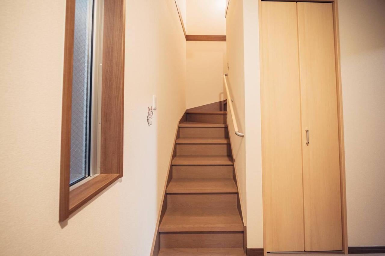 Kurisu1 Warm New Design 9 Ppl Family House Holiday home Osaka