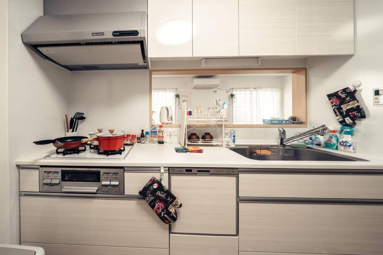 Holiday home Kurisu1 Warm New Design 9 Ppl Family House *