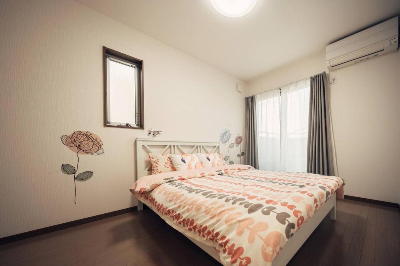 Kurisu1 Warm New Design 9 Ppl Family House Osaka