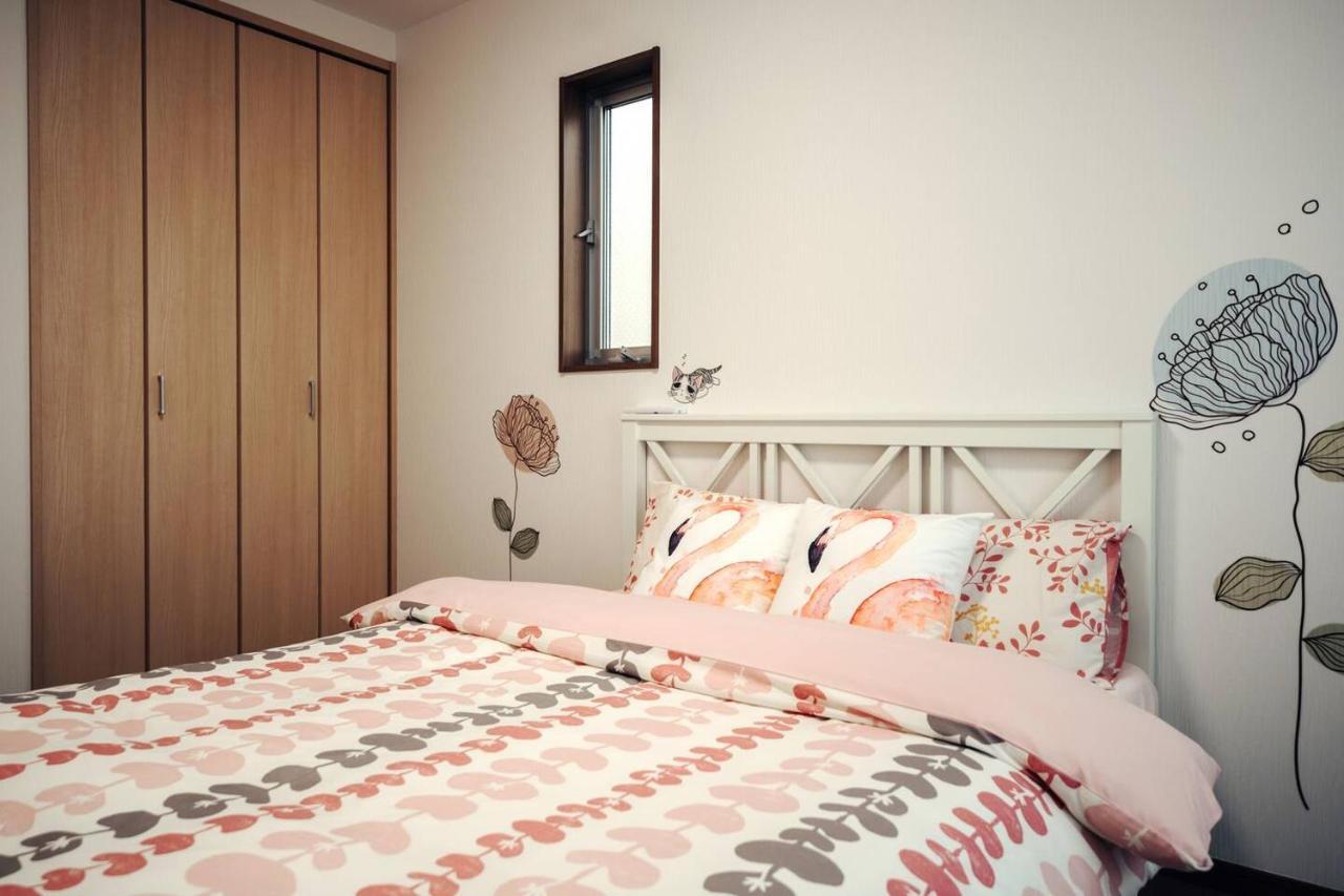Kurisu1 Warm New Design 9 Ppl Family House * Osaka