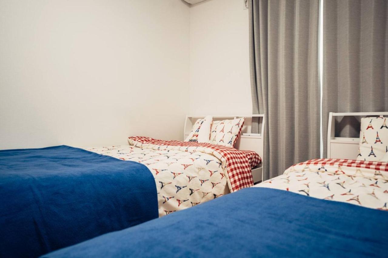 Kurisu1 Warm New Design 9 Ppl Family House * Osaka